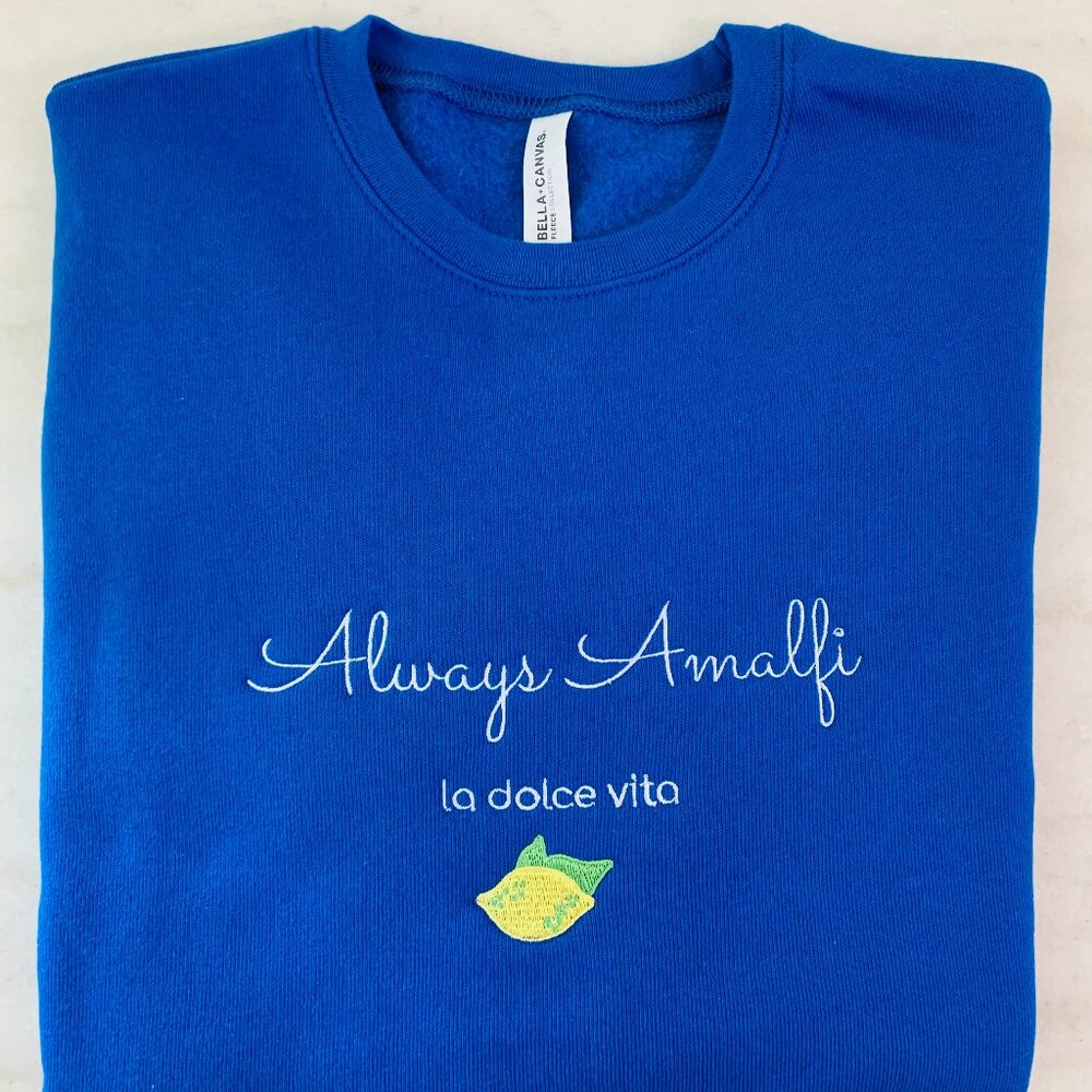 Blue Always Amalfi Sweatshirt